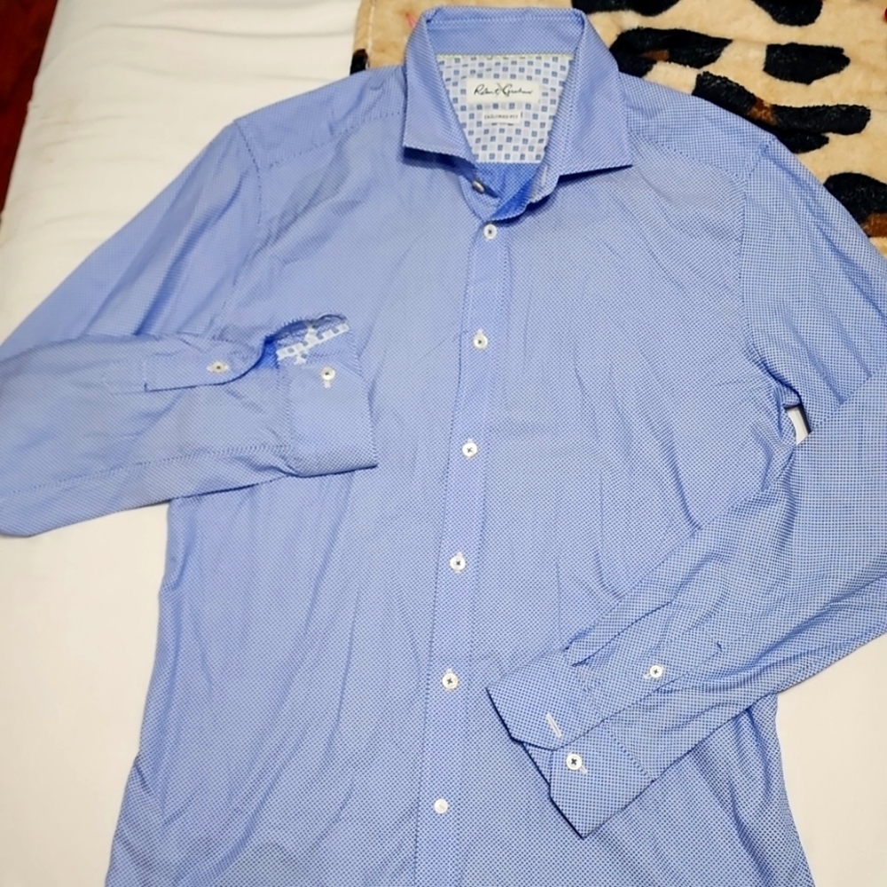 Robert Graham Shirt 16.5 Tailored Fit